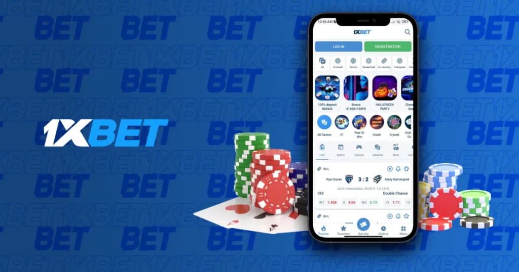 1xBet mobile application for Thai players