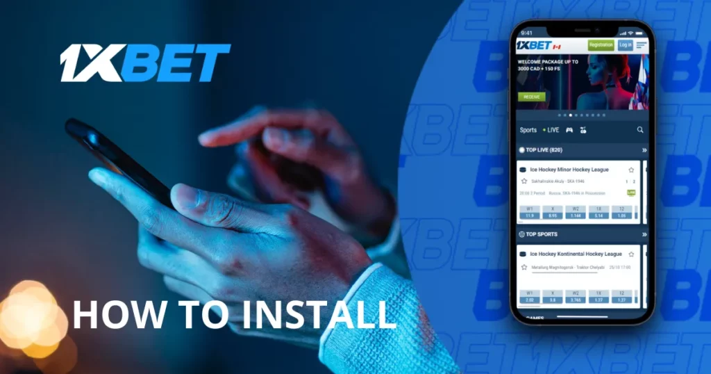 1xBet Thailand mobile app for Android and iOS