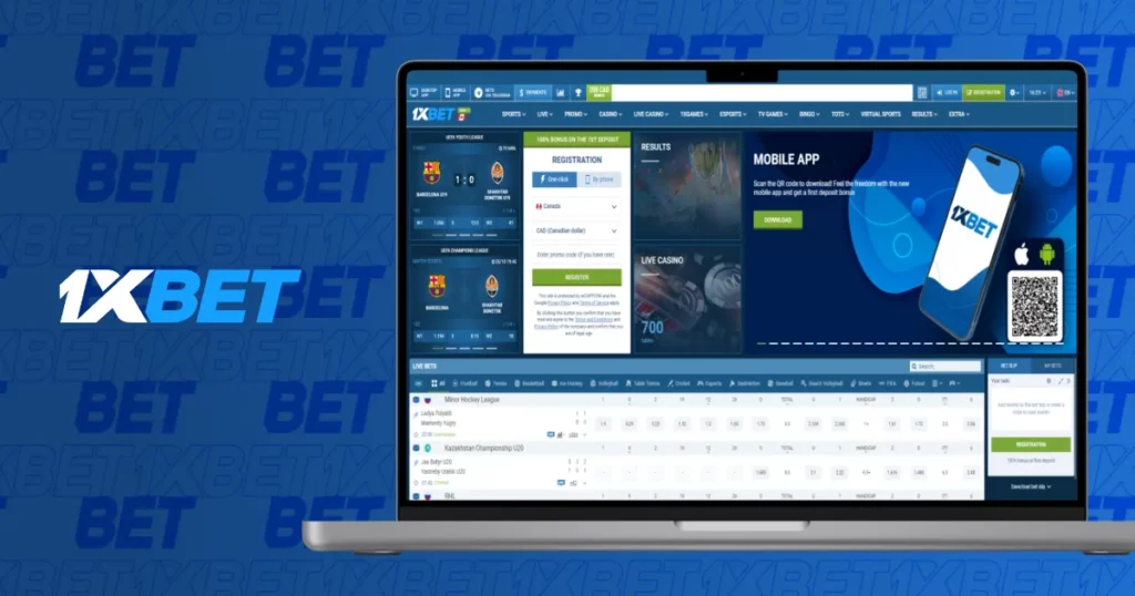 1xBet Thailand Official betting aplication for PC